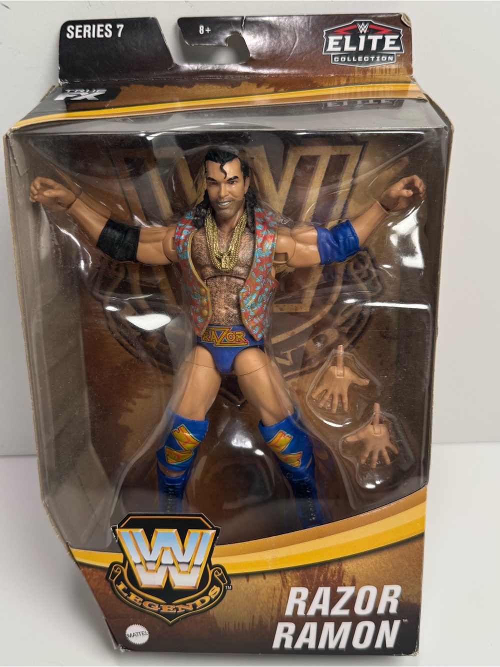 WWE Elite Collection Razor Ramon Series 7 Legends Figure Mattel